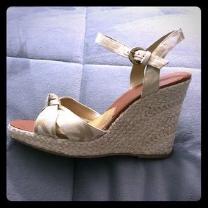 MICHAEL Michael Kors Beige Wedge